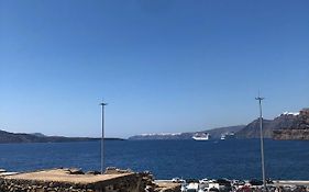 Ginger Amazing View Volkano , Oia, Fira And Caldera